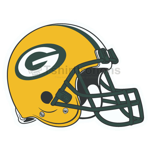 Green Bay Packers T-shirts Iron On Transfers N528 - Click Image to Close